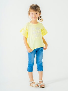 BRANSHESさん（キッズ・109cm）の春コーディネート