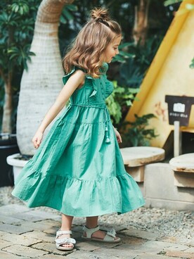 BRANSHESさん（キッズ・109cm）の春コーディネート