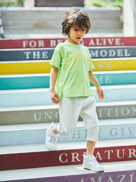 BRANSHESさん(キッズ・113cm)の夏コーディネート