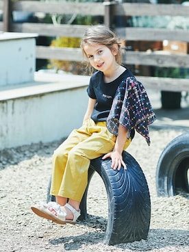 BRANSHESさん（キッズ・109cm）の夏コーディネート