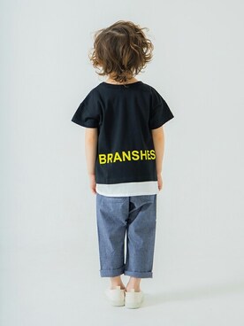 BRANSHESさん(キッズ・107cm)の夏コーディネート