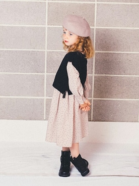 「アイテム（ベスト）」を使った、BRANSHESさん（キッズ・107cm）の夏コーディネート