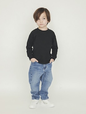 「アイテム（パンツ）」を使った、BRANSHESさん（キッズ・110cm）の夏コーディネート