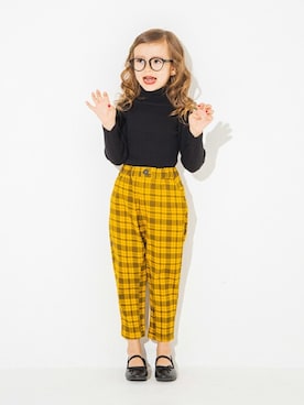 「アイテム（バレエシューズ）」を使った、BRANSHESさん（キッズ・109cm）の夏コーディネート