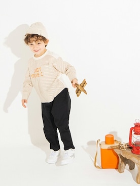 BRANSHESさん（キッズ・107cm）の夏コーディネート