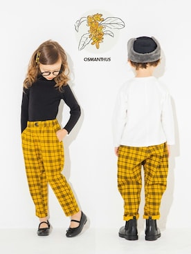 「アイテム（バレエシューズ）」を使った、BRANSHESさん（キッズ・110cm）の夏コーディネート