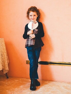 BRANSHESさん（キッズ・111cm）の秋コーディネート