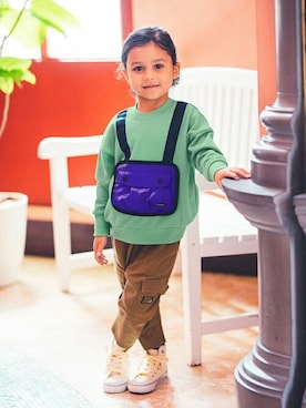 BRANSHESさん（キッズ・109cm）の秋コーディネート