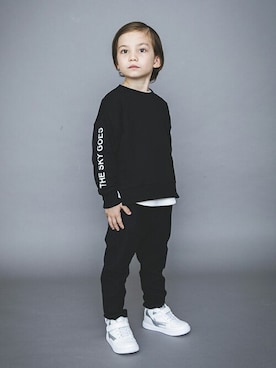 「IFME（イフミー）のアイテム」を使った、BRANSHESさん（キッズ・110cm）の秋コーディネート