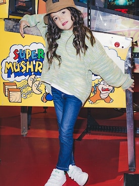 BRANSHESさん（キッズ・111cm）の秋コーディネート