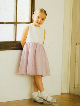 「アイテム（その他シューズ）」を使った、BRANSHESさん（キッズ・110cm）の冬コーディネート