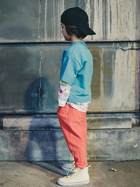 BRANSHESさん（キッズ・110cm）の冬コーディネート