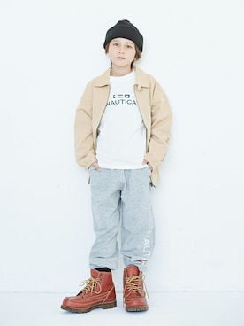 BRANSHESさん（キッズ・125cm）の冬コーディネート