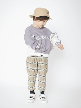 「アイテム（シューズ）」を使った、BRANSHESさん（キッズ・113cm）の冬コーディネート