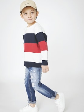 BRANSHESさん(キッズ・113cm)の冬コーディネート