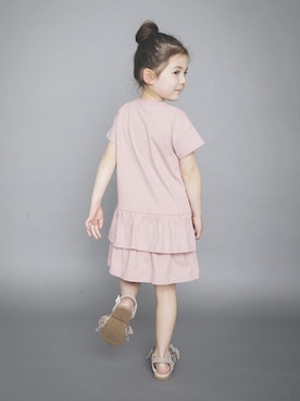 「アイテム（サンダル）」を使った、BRANSHESさん（キッズ・110cm）の春コーディネート