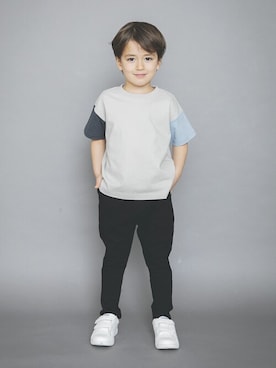 BRANSHESさん(キッズ・110cm)の春コーディネート