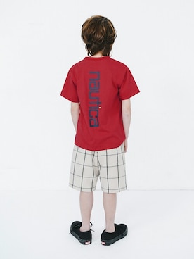 「アイテム（トップス）」を使った、BRANSHESさん（キッズ・125cm）の春コーディネート