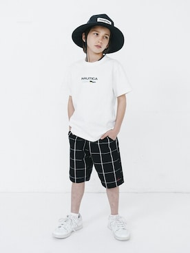 「アイテム（トップス）」を使った、BRANSHESさん（キッズ・125cm）の春コーディネート