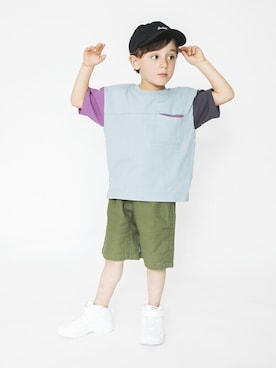 BRANSHESさん(キッズ・108cm)の春コーディネート