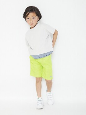 BRANSHESさん（キッズ・113cm）の春コーディネート