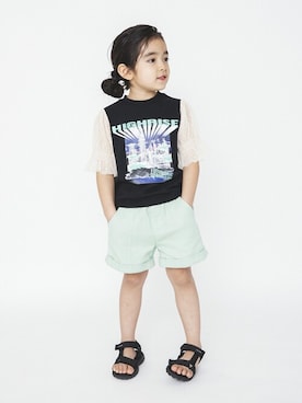 BRANSHESさん(キッズ・107cm)の春コーディネート