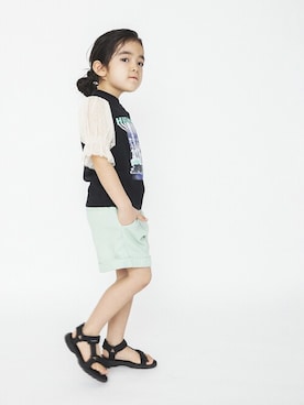 BRANSHESさん(キッズ・107cm)の春コーディネート