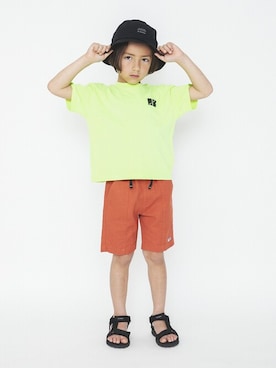 BRANSHESさん（キッズ・113cm）の春コーディネート