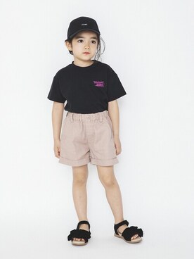 BRANSHESさん（キッズ・107cm）の春コーディネート