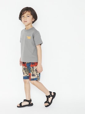 BRANSHESさん（キッズ・113cm）の春コーディネート