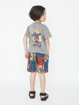 BRANSHESさん（キッズ・113cm）の春コーディネート