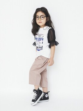 BRANSHESさん(キッズ・107cm)の春コーディネート