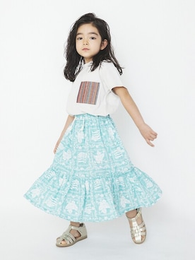 BRANSHESさん(キッズ・107cm)の春コーディネート