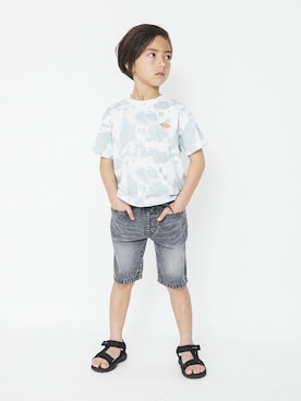 BRANSHESさん（キッズ・113cm）の春コーディネート