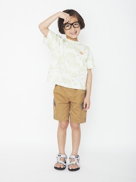 BRANSHESさん（キッズ・113cm）の春コーディネート