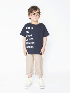 BRANSHESさん（キッズ・108cm）の春コーディネート