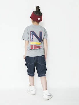 「アイテム（Tシャツ/カットソー）」を使った、BRANSHESさん（キッズ・126cm）の春コーディネート