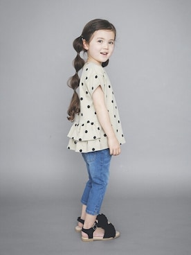 BRANSHESさん（キッズ・110cm）の春コーディネート