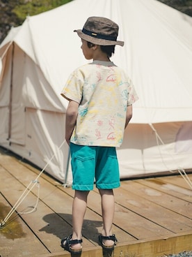 BRANSHESさん（キッズ・113cm）の夏コーディネート