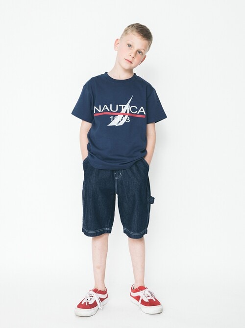 セール】【NAUTICA/ノーティカ】ペインターデニムショートパンツ