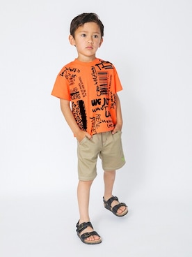 BRANSHESさん（キッズ・109cm）の夏コーディネート