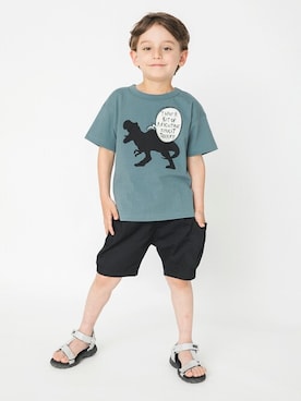 「アイテム（サンダル）」を使った、BRANSHESさん（キッズ・109cm）の夏コーディネート