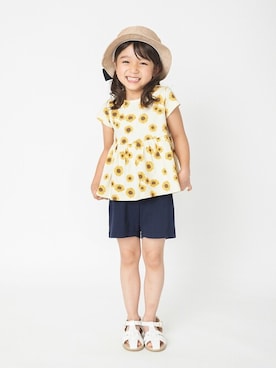 BRANSHESさん（キッズ・106cm）の夏コーディネート