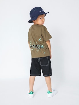 BRANSHESさん（キッズ・109cm）の夏コーディネート