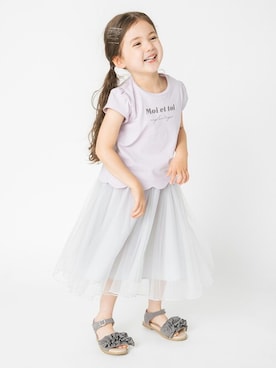 BRANSHESさん（キッズ・110cm）の夏コーディネート