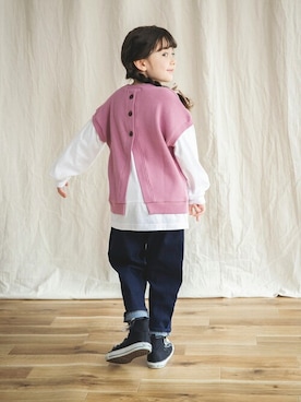 BRANSHESさん(キッズ・111cm)の夏コーディネート