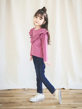 BRANSHESさん（キッズ・111cm）の夏コーディネート