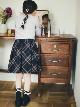 BRANSHESさん（キッズ・111cm）の夏コーディネート