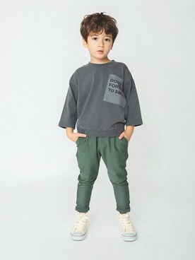 BRANSHESさん(キッズ・113cm)の夏コーディネート