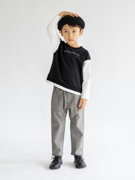 BRANSHESさん(キッズ・110cm)の秋コーディネート